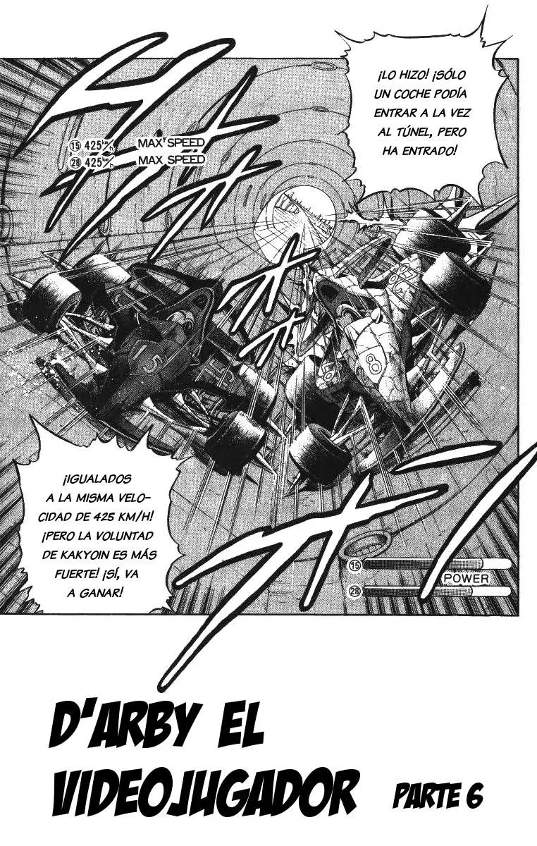 JoJo's Bizarre Adventure - Parte 3: Stardust Crusaders capítulo 119, página 1