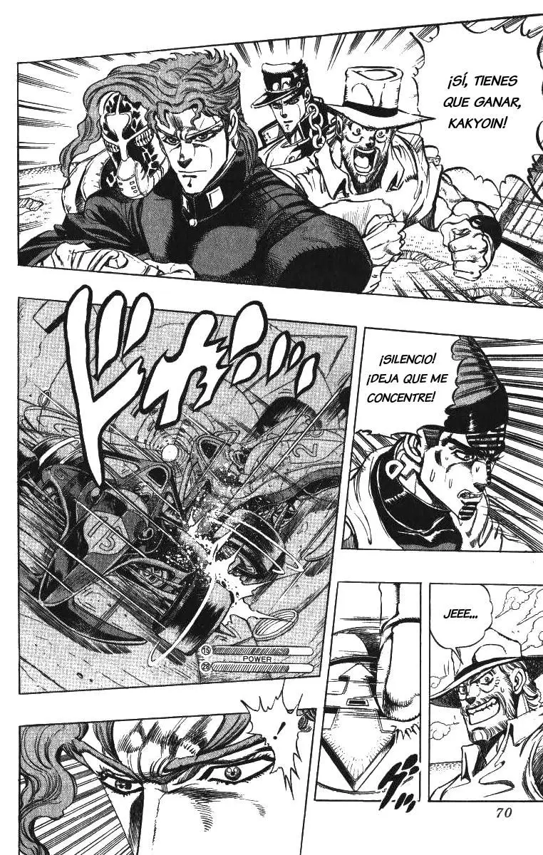 JoJo's Bizarre Adventure - Parte 3: Stardust Crusaders capítulo 119, página 2