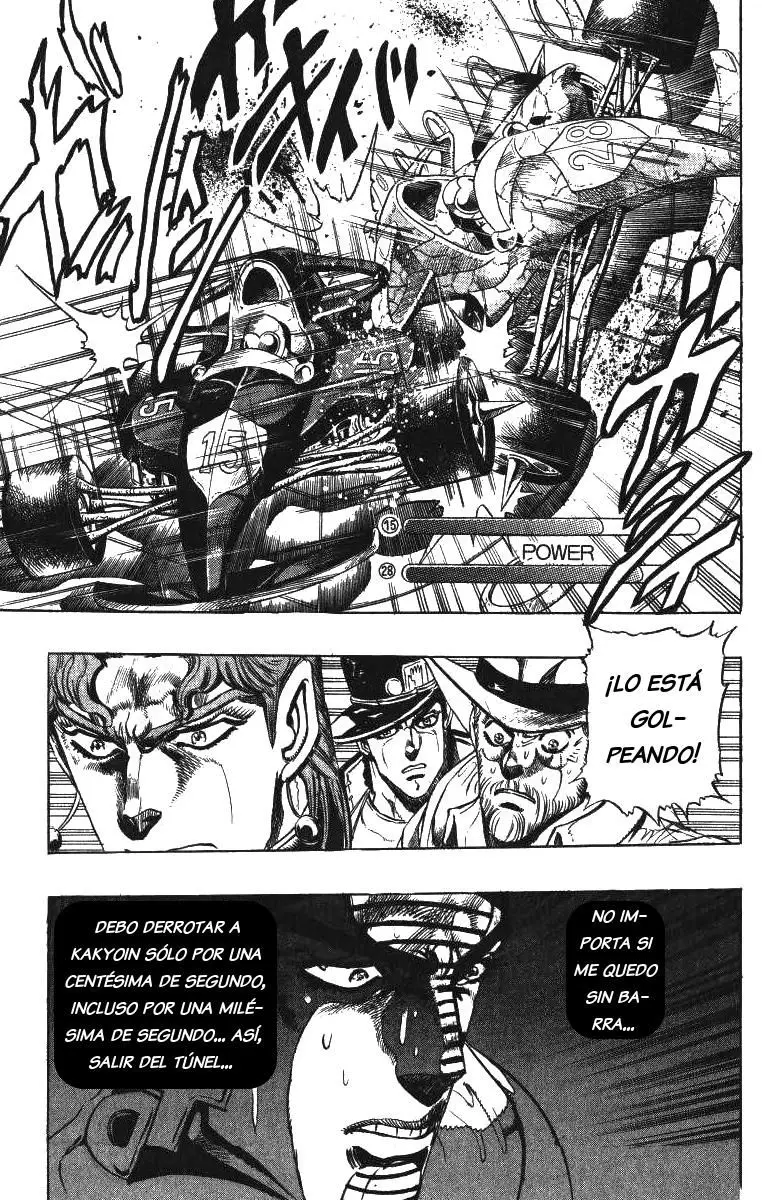 JoJo's Bizarre Adventure - Parte 3: Stardust Crusaders capítulo 119, página 3