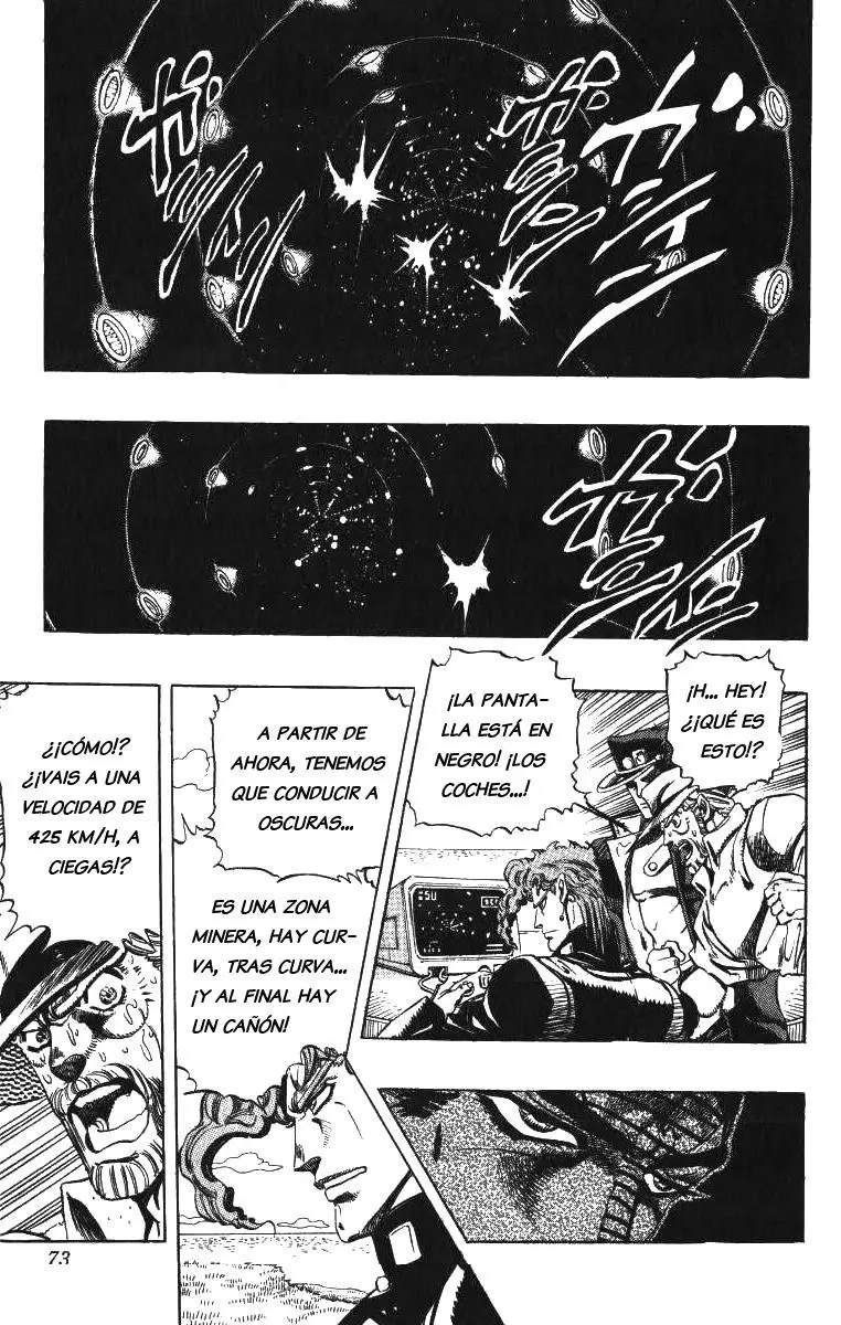 JoJo's Bizarre Adventure - Parte 3: Stardust Crusaders capítulo 119, página 5