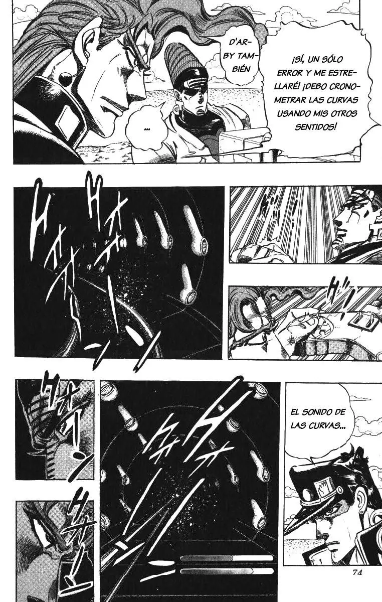 JoJo's Bizarre Adventure - Parte 3: Stardust Crusaders capítulo 119, página 6