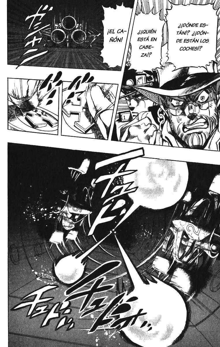 JoJo's Bizarre Adventure - Parte 3: Stardust Crusaders capítulo 119, página 8