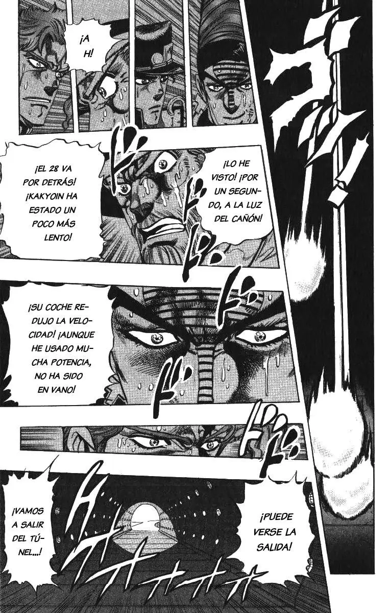 JoJo's Bizarre Adventure - Parte 3: Stardust Crusaders capítulo 119, página 9