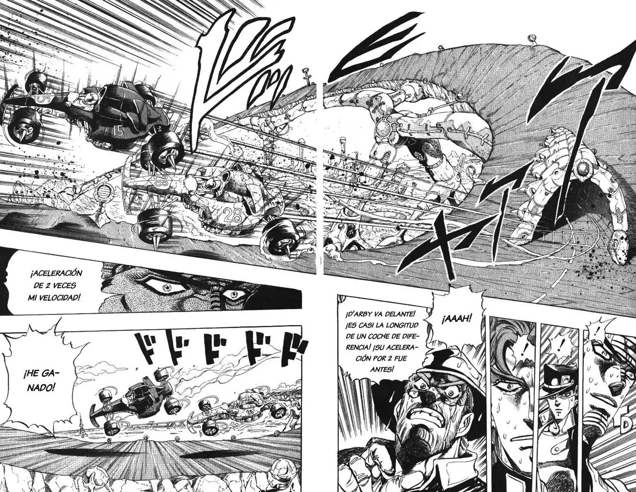 JoJo's Bizarre Adventure - Parte 3: Stardust Crusaders capítulo 119, página 10