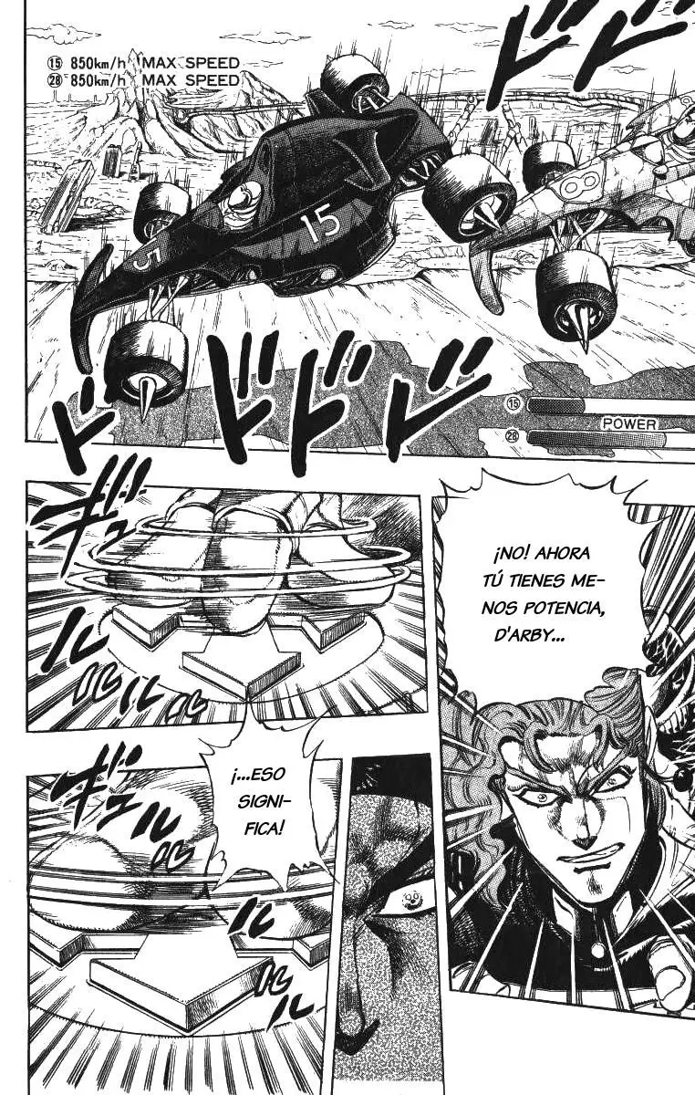 JoJo's Bizarre Adventure - Parte 3: Stardust Crusaders capítulo 119, página 11