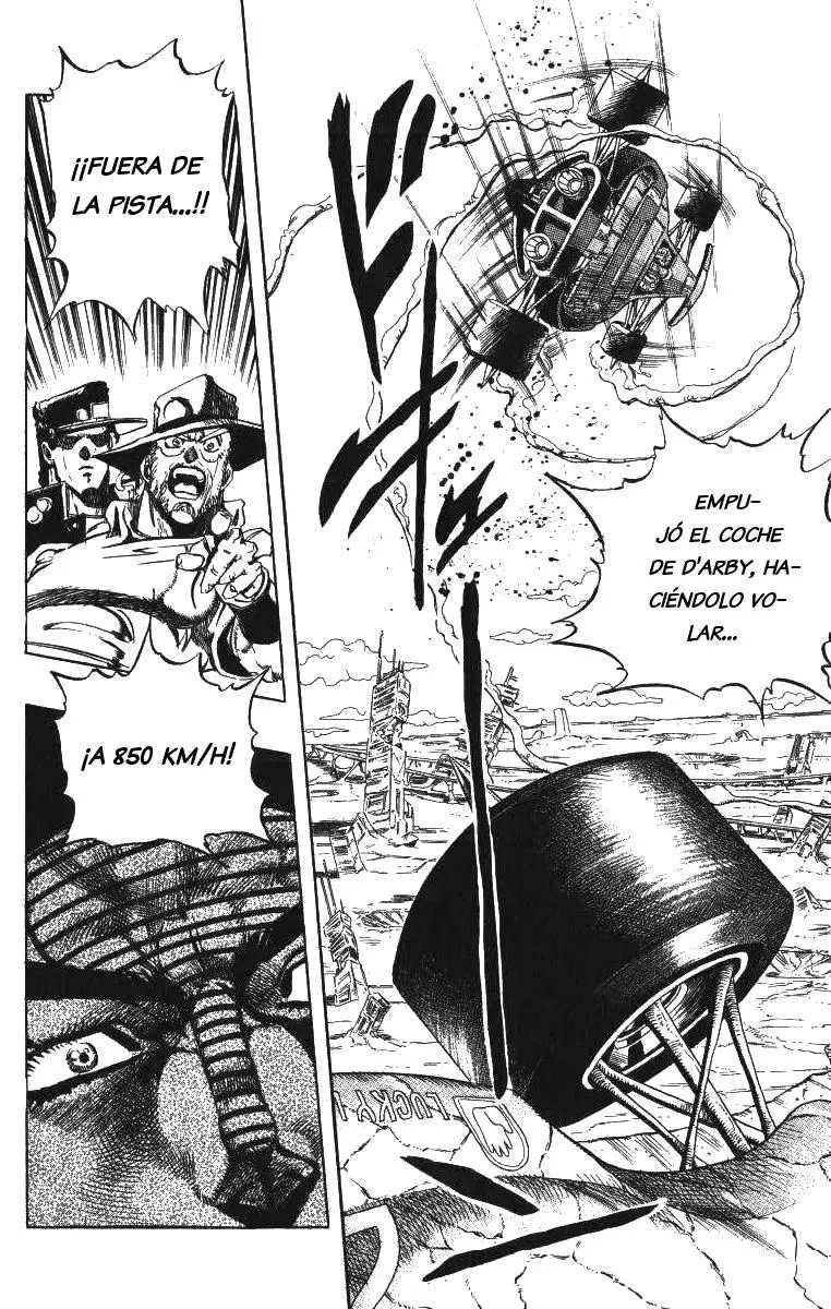 JoJo's Bizarre Adventure - Parte 3: Stardust Crusaders capítulo 119, página 13