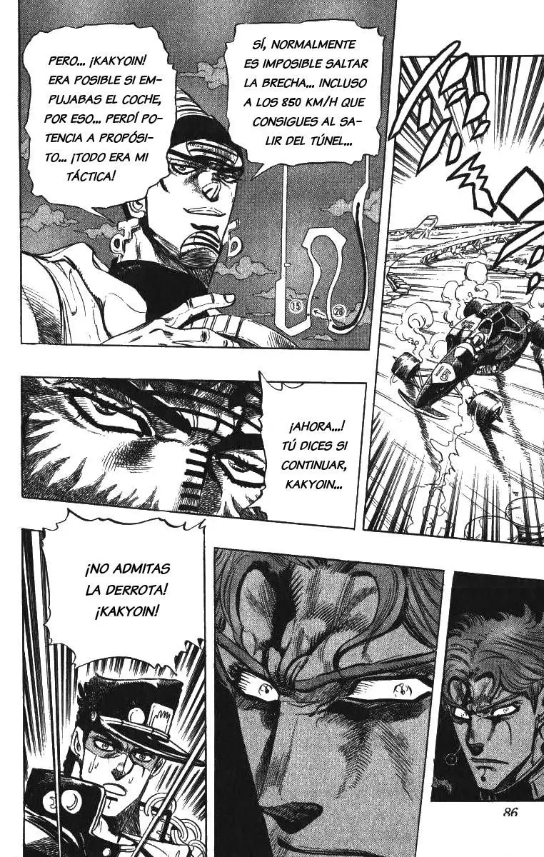 JoJo's Bizarre Adventure - Parte 3: Stardust Crusaders capítulo 119, página 17