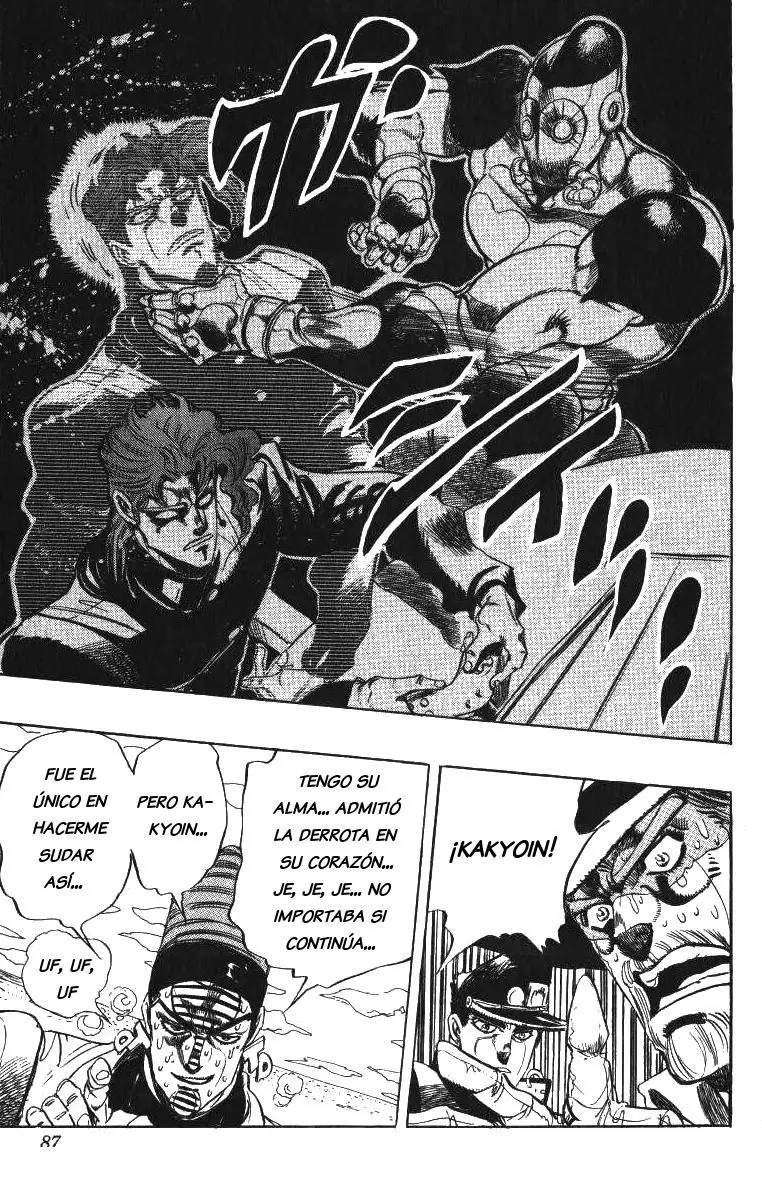 JoJo's Bizarre Adventure - Parte 3: Stardust Crusaders capítulo 119, página 18