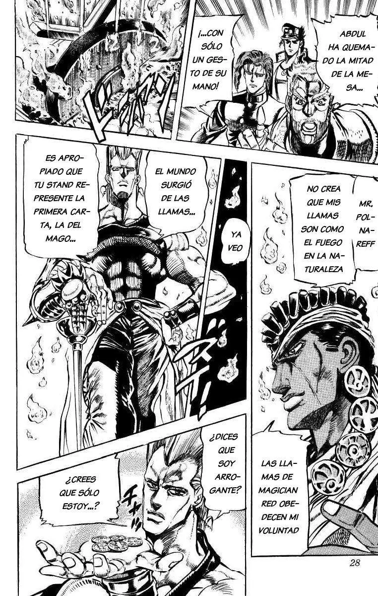 JoJo's Bizarre Adventure - Parte 3: Stardust Crusaders capítulo 12, página 2