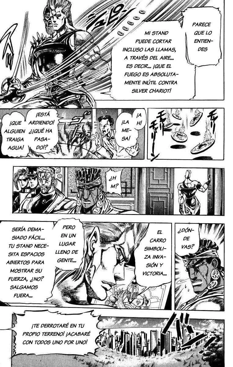 JoJo's Bizarre Adventure - Parte 3: Stardust Crusaders capítulo 12, página 5