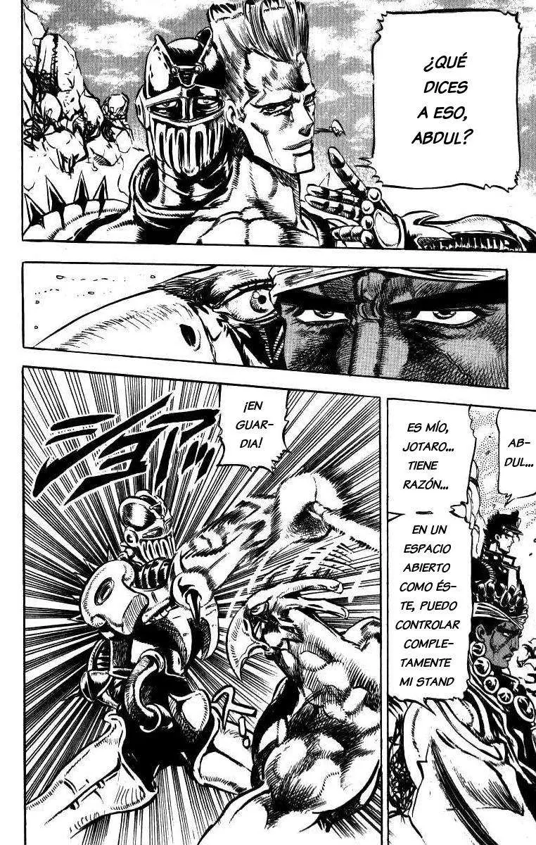 JoJo's Bizarre Adventure - Parte 3: Stardust Crusaders capítulo 12, página 7