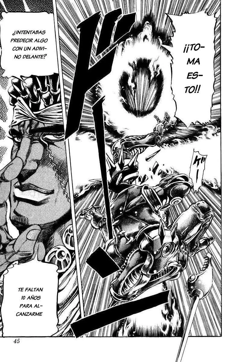 JoJo's Bizarre Adventure - Parte 3: Stardust Crusaders capítulo 12, página 17