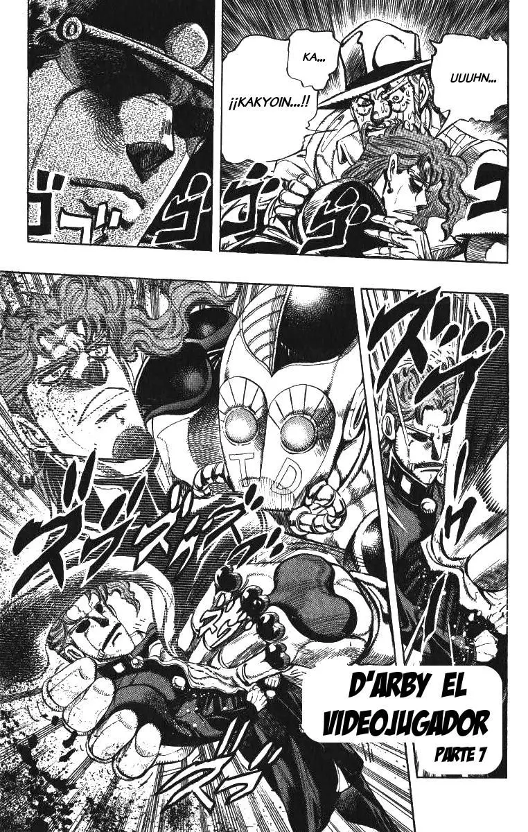 JoJo's Bizarre Adventure - Parte 3: Stardust Crusaders capítulo 120, página 1