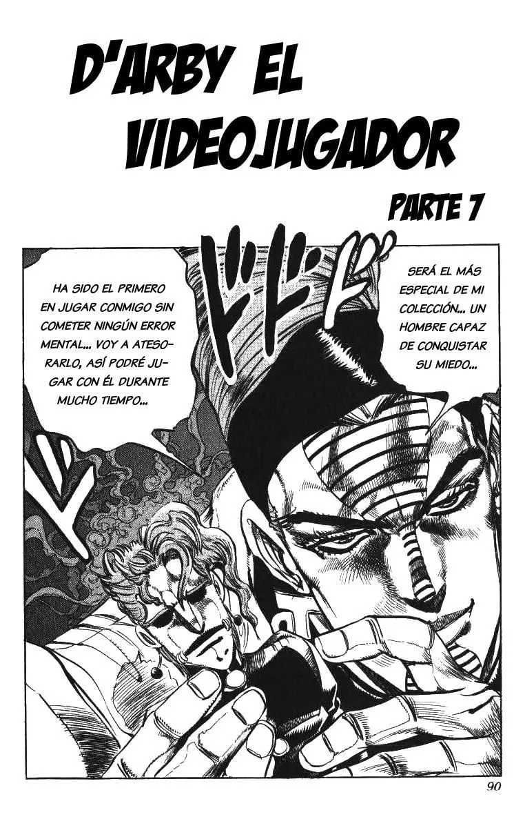JoJo's Bizarre Adventure - Parte 3: Stardust Crusaders capítulo 120, página 2