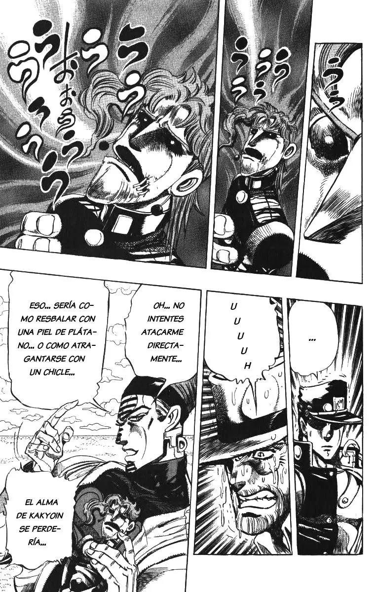 JoJo's Bizarre Adventure - Parte 3: Stardust Crusaders capítulo 120, página 3