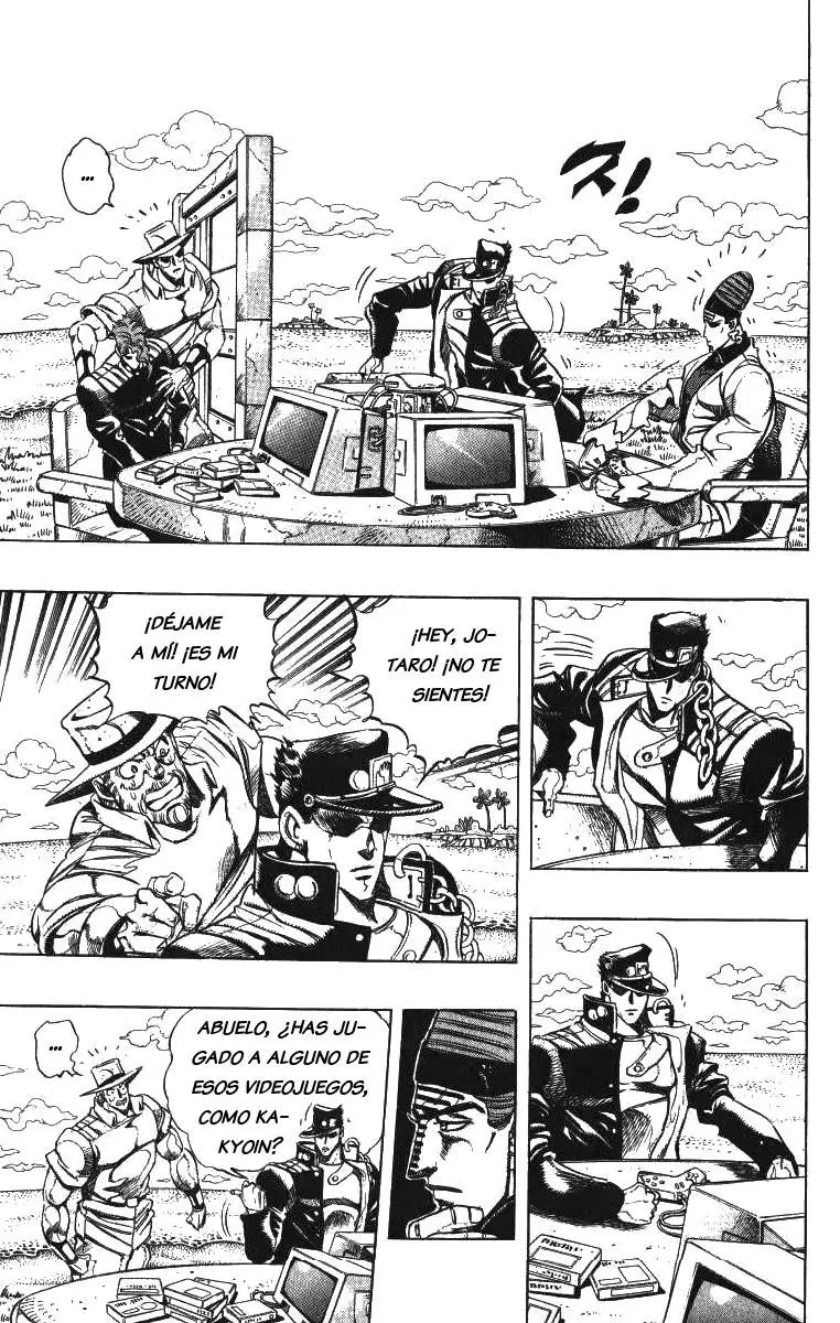JoJo's Bizarre Adventure - Parte 3: Stardust Crusaders capítulo 120, página 5