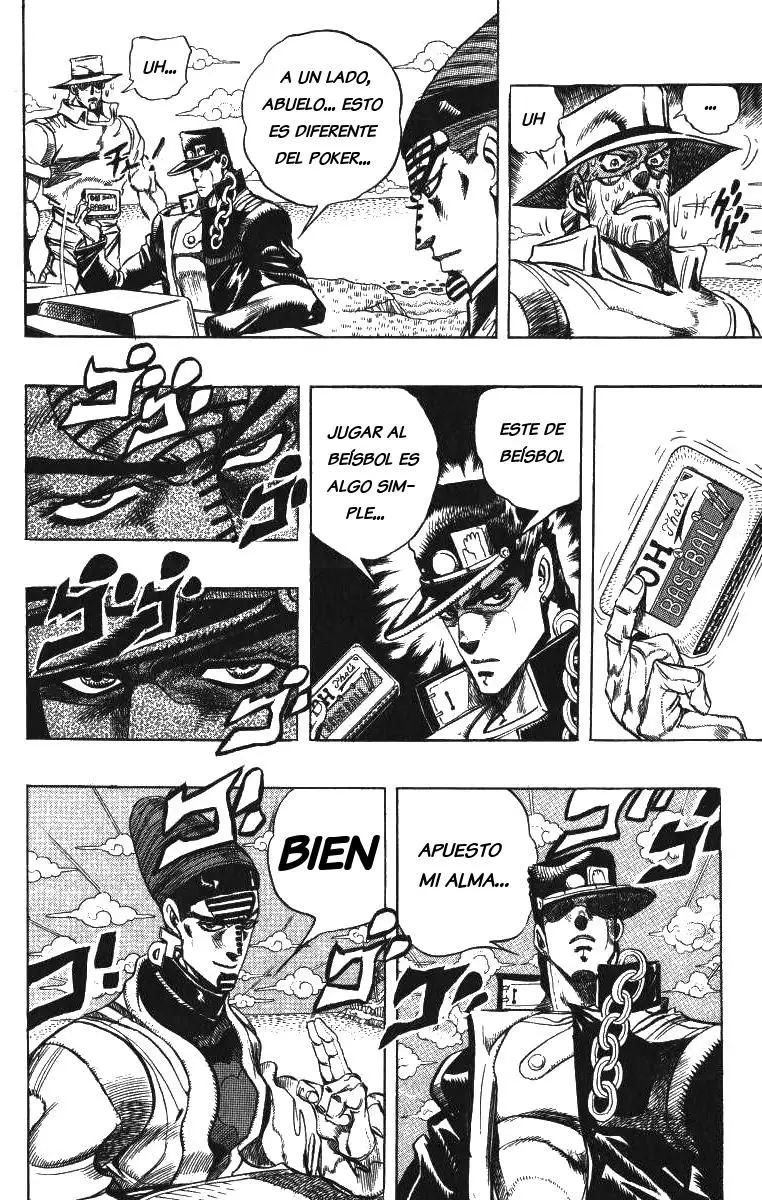 JoJo's Bizarre Adventure - Parte 3: Stardust Crusaders capítulo 120, página 6