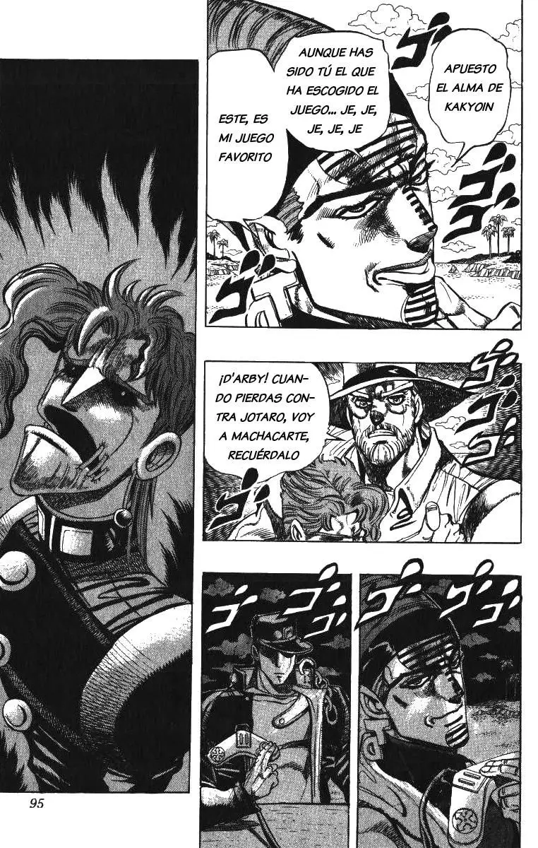JoJo's Bizarre Adventure - Parte 3: Stardust Crusaders capítulo 120, página 7