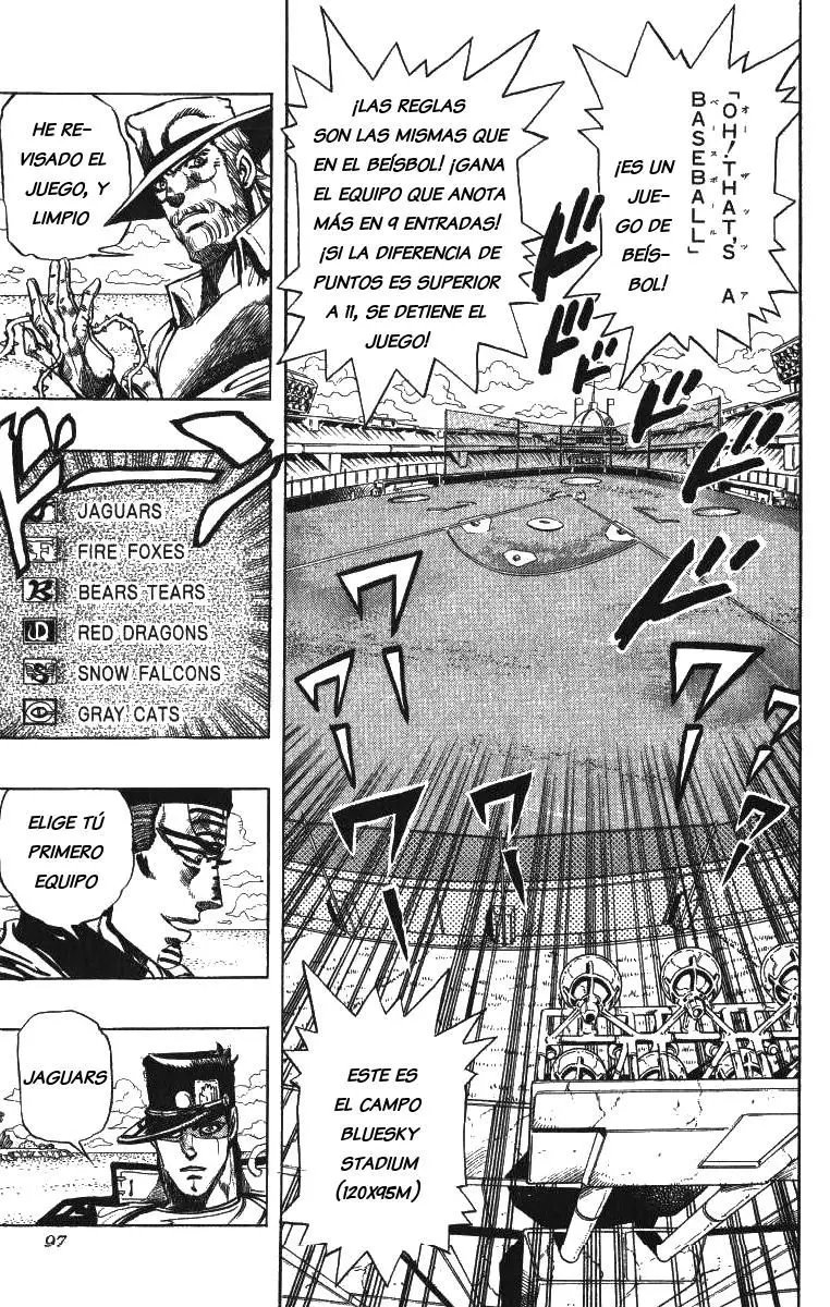JoJo's Bizarre Adventure - Parte 3: Stardust Crusaders capítulo 120, página 9