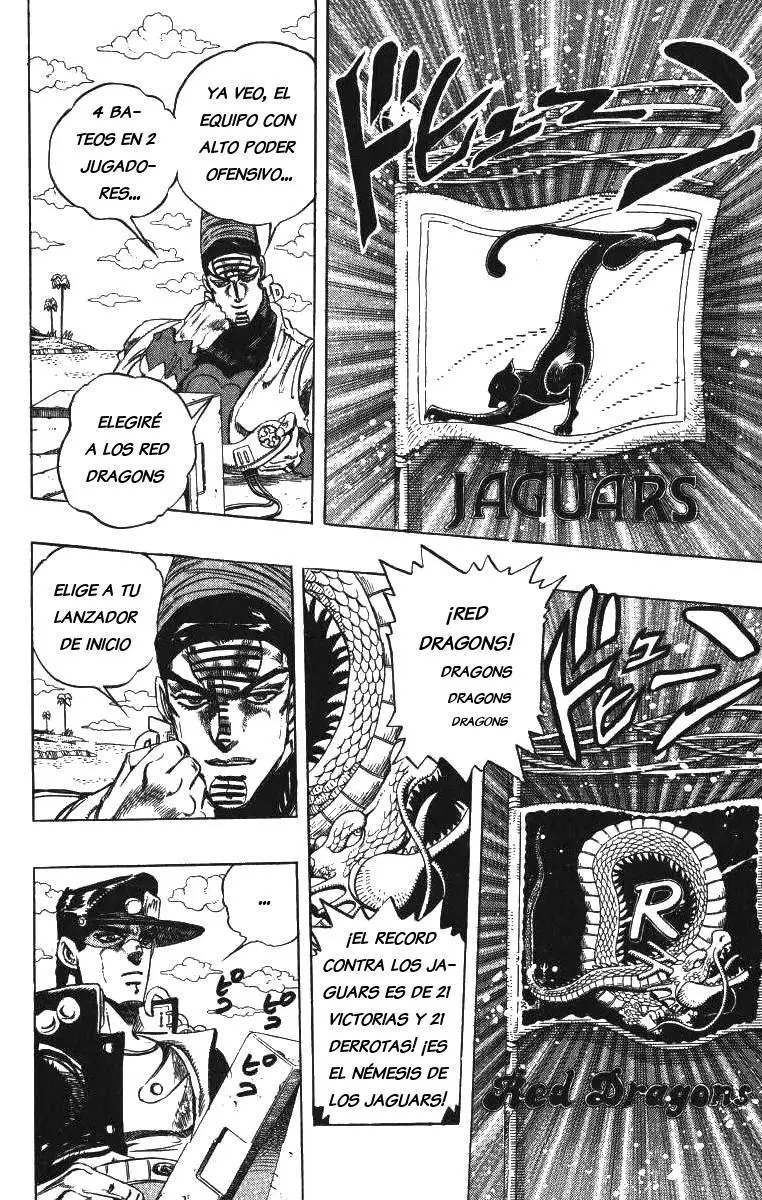 JoJo's Bizarre Adventure - Parte 3: Stardust Crusaders capítulo 120, página 10