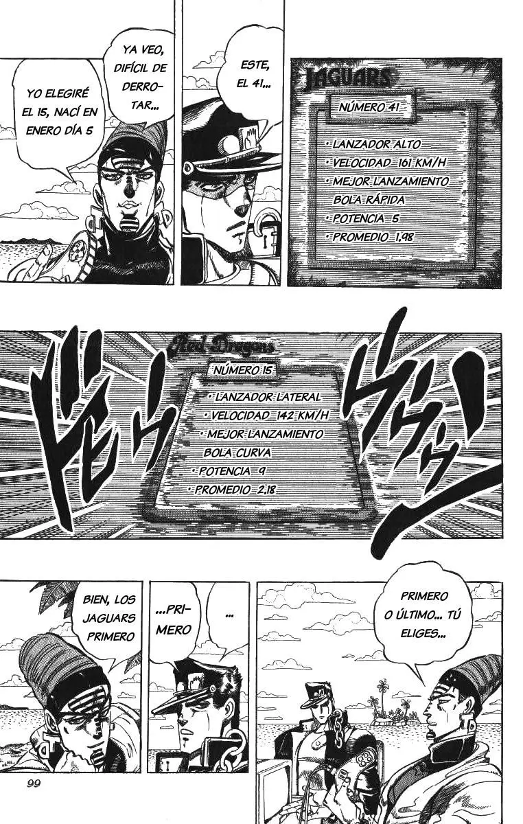 JoJo's Bizarre Adventure - Parte 3: Stardust Crusaders capítulo 120, página 11