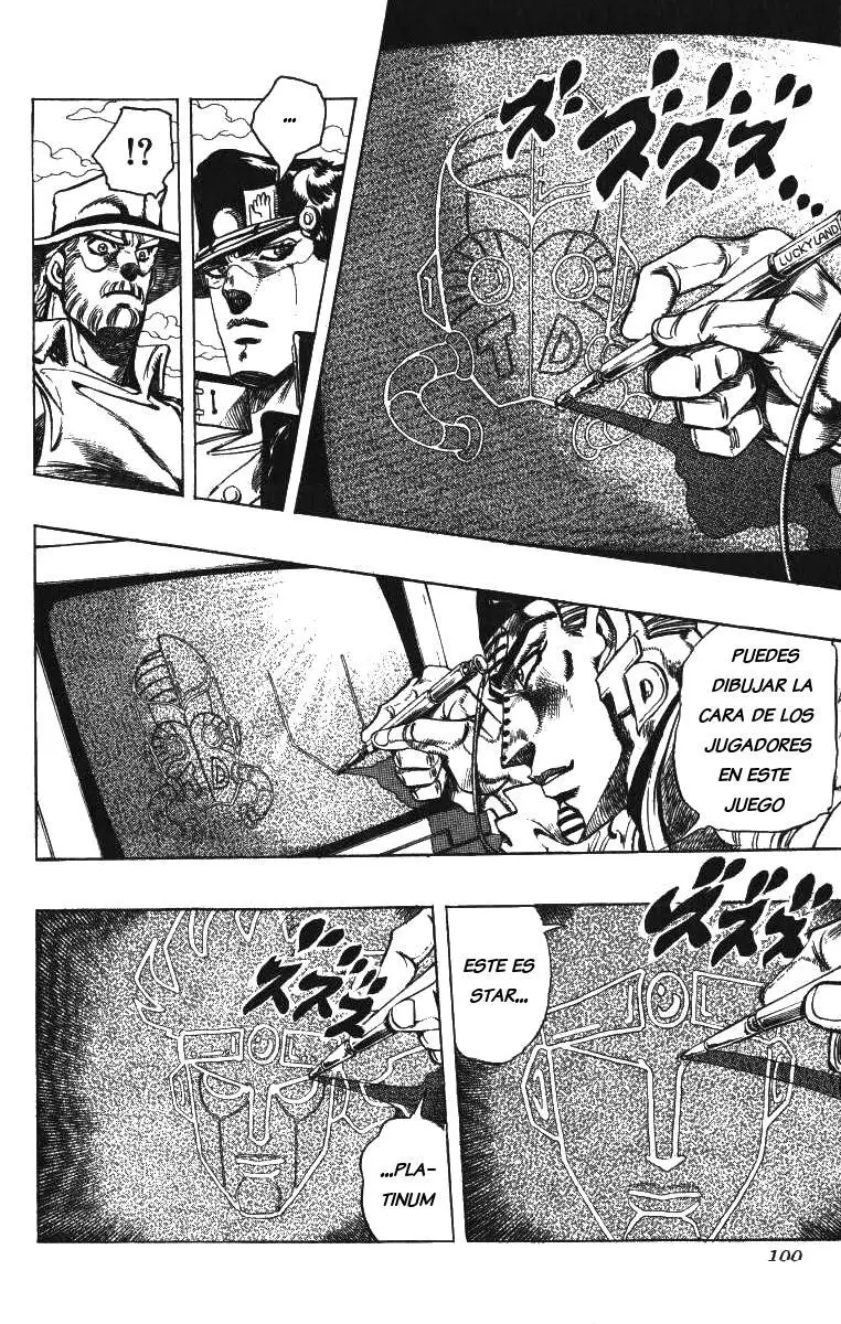 JoJo's Bizarre Adventure - Parte 3: Stardust Crusaders capítulo 120, página 12
