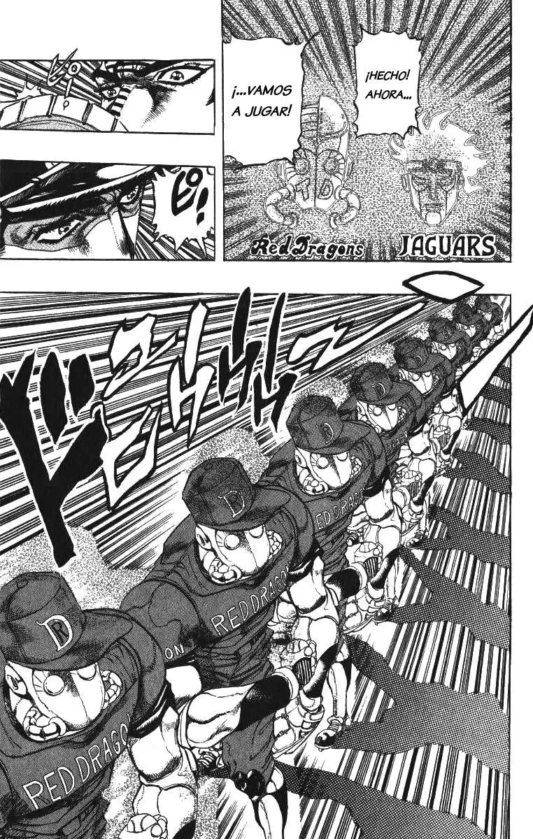 JoJo's Bizarre Adventure - Parte 3: Stardust Crusaders capítulo 120, página 13