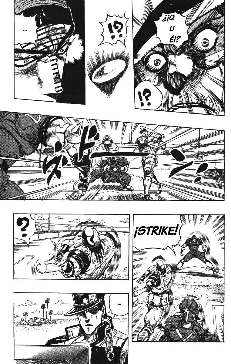 JoJo's Bizarre Adventure - Parte 3: Stardust Crusaders capítulo 120, página 17