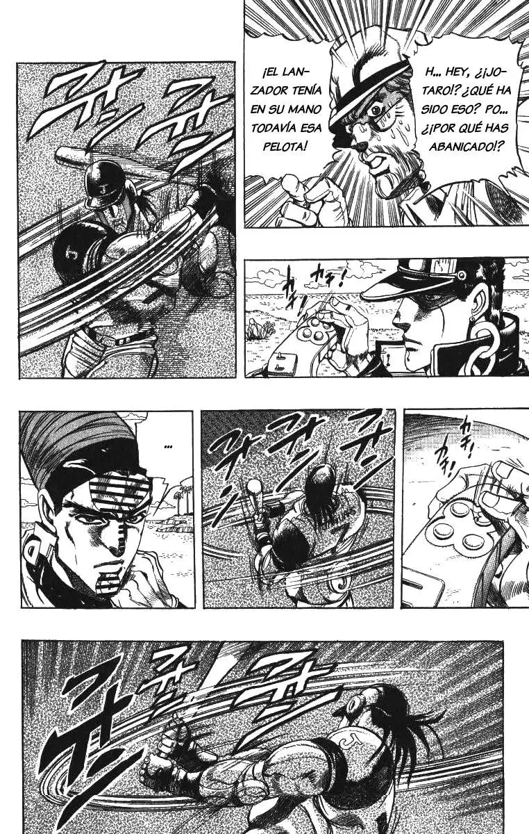 JoJo's Bizarre Adventure - Parte 3: Stardust Crusaders capítulo 120, página 18