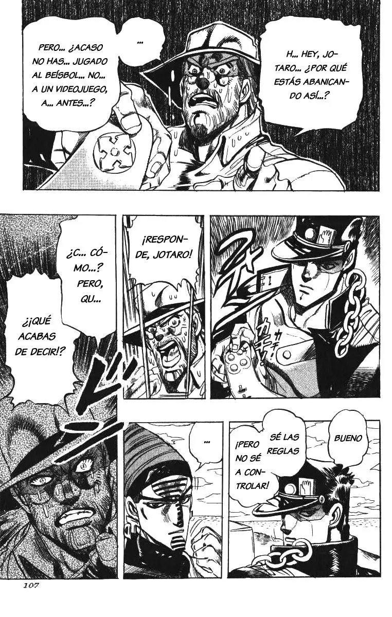 JoJo's Bizarre Adventure - Parte 3: Stardust Crusaders capítulo 120, página 19