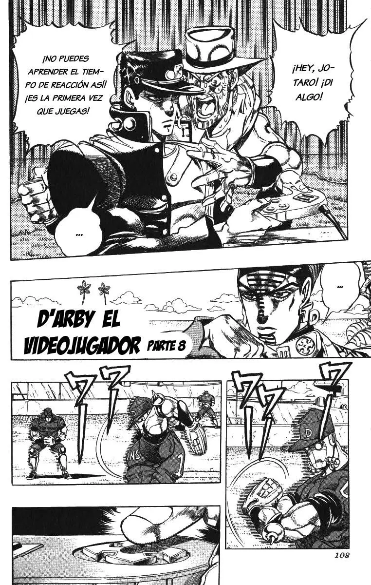 JoJo's Bizarre Adventure - Parte 3: Stardust Crusaders capítulo 121, página 1