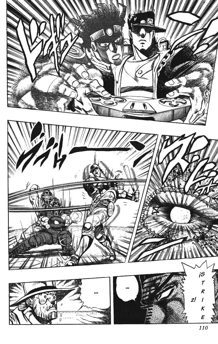 JoJo's Bizarre Adventure - Parte 3: Stardust Crusaders capítulo 121, página 3