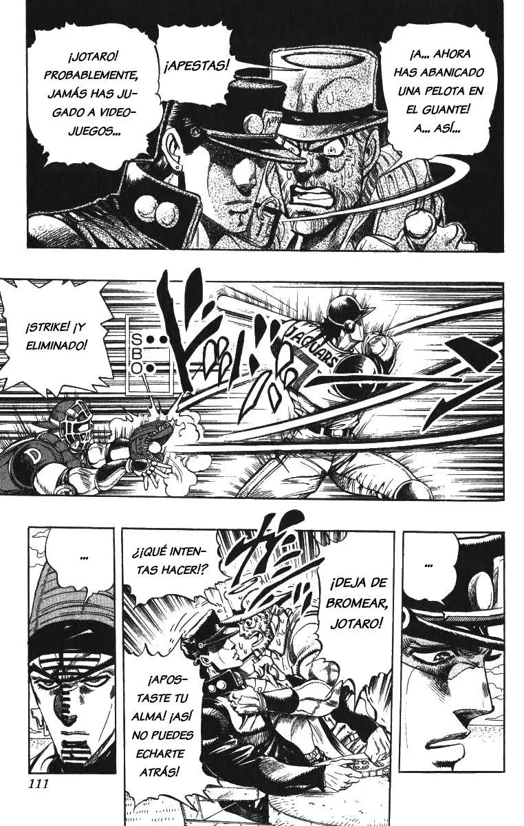 JoJo's Bizarre Adventure - Parte 3: Stardust Crusaders capítulo 121, página 4
