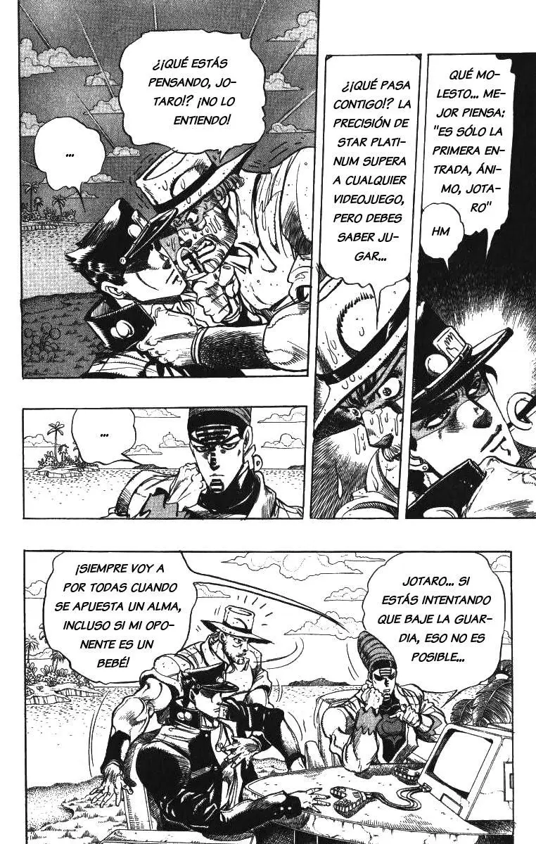 JoJo's Bizarre Adventure - Parte 3: Stardust Crusaders capítulo 121, página 5
