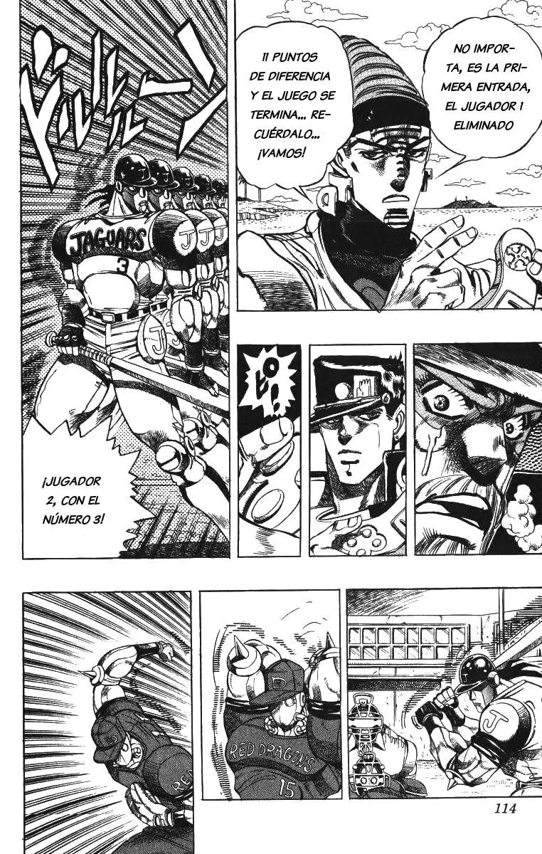 JoJo's Bizarre Adventure - Parte 3: Stardust Crusaders capítulo 121, página 7