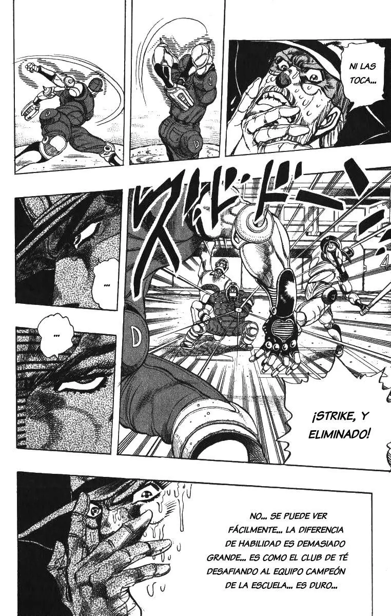 JoJo's Bizarre Adventure - Parte 3: Stardust Crusaders capítulo 121, página 9