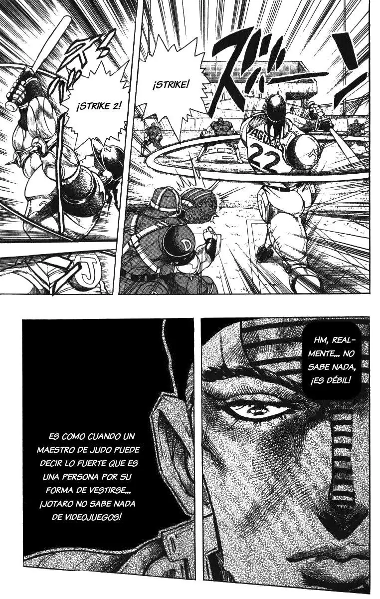 JoJo's Bizarre Adventure - Parte 3: Stardust Crusaders capítulo 121, página 10