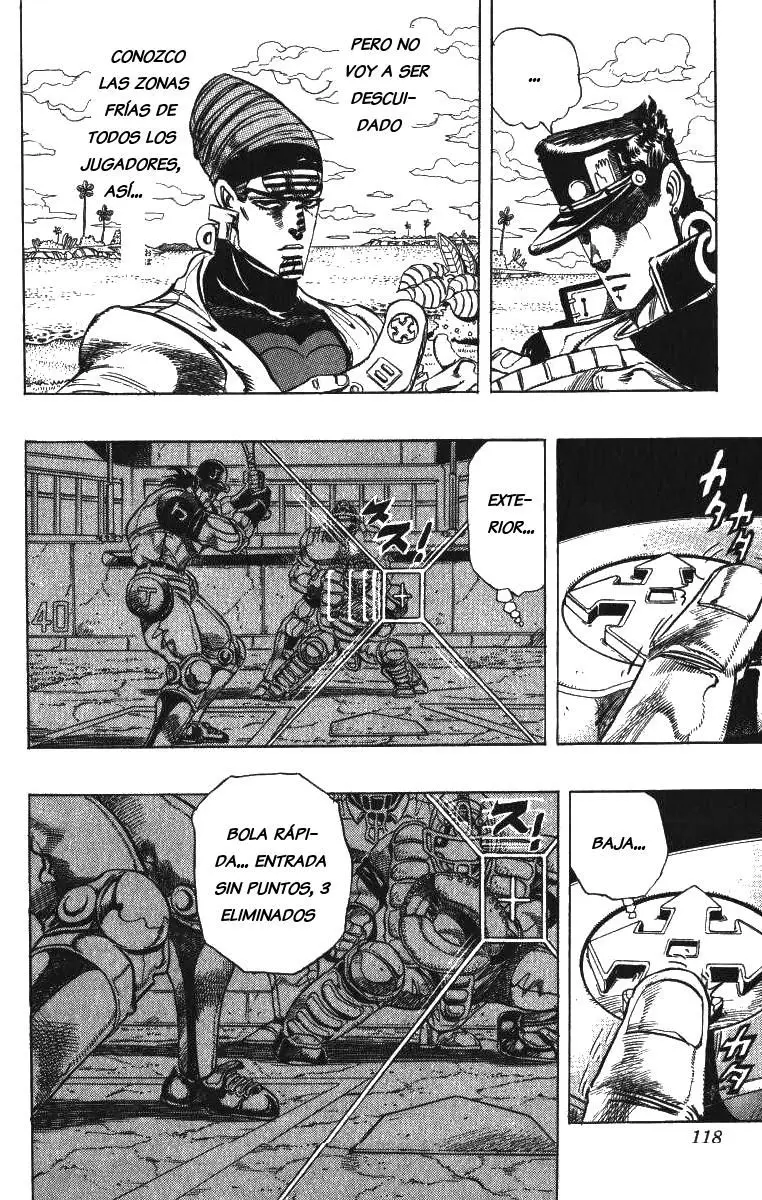 JoJo's Bizarre Adventure - Parte 3: Stardust Crusaders capítulo 121, página 11