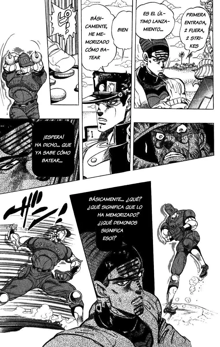 JoJo's Bizarre Adventure - Parte 3: Stardust Crusaders capítulo 121, página 12