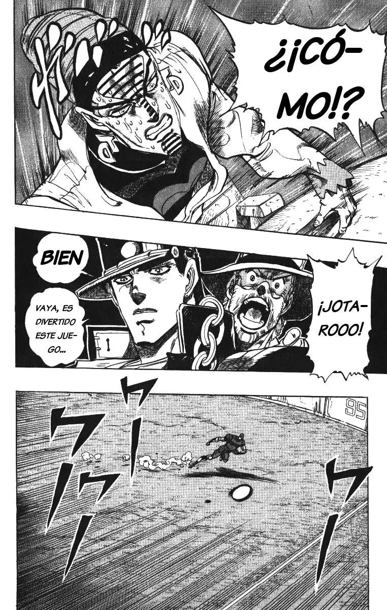 JoJo's Bizarre Adventure - Parte 3: Stardust Crusaders capítulo 121, página 15
