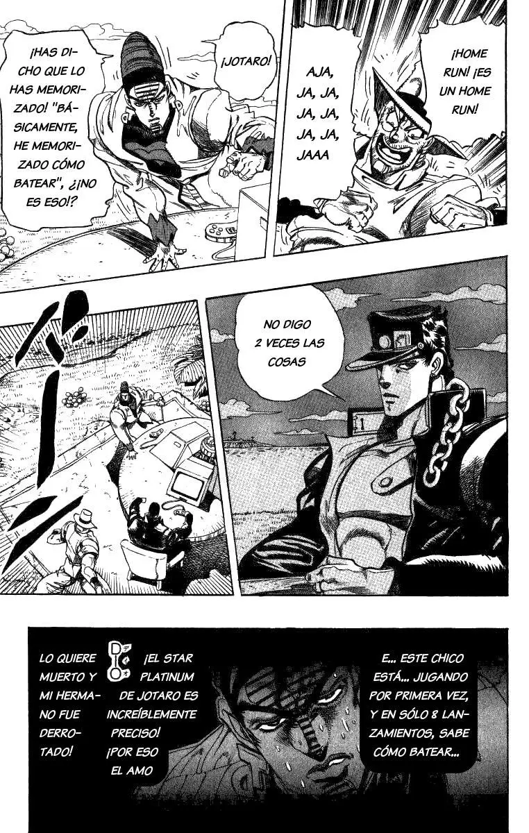 JoJo's Bizarre Adventure - Parte 3: Stardust Crusaders capítulo 121, página 18