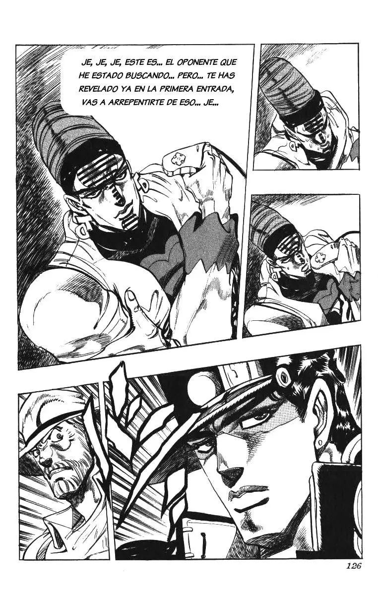 JoJo's Bizarre Adventure - Parte 3: Stardust Crusaders capítulo 121, página 19