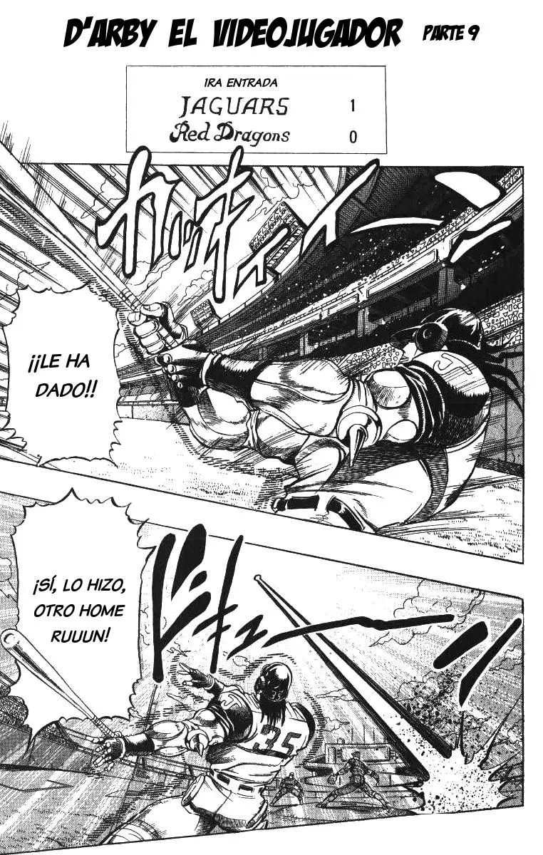 JoJo's Bizarre Adventure - Parte 3: Stardust Crusaders capítulo 122, página 1
