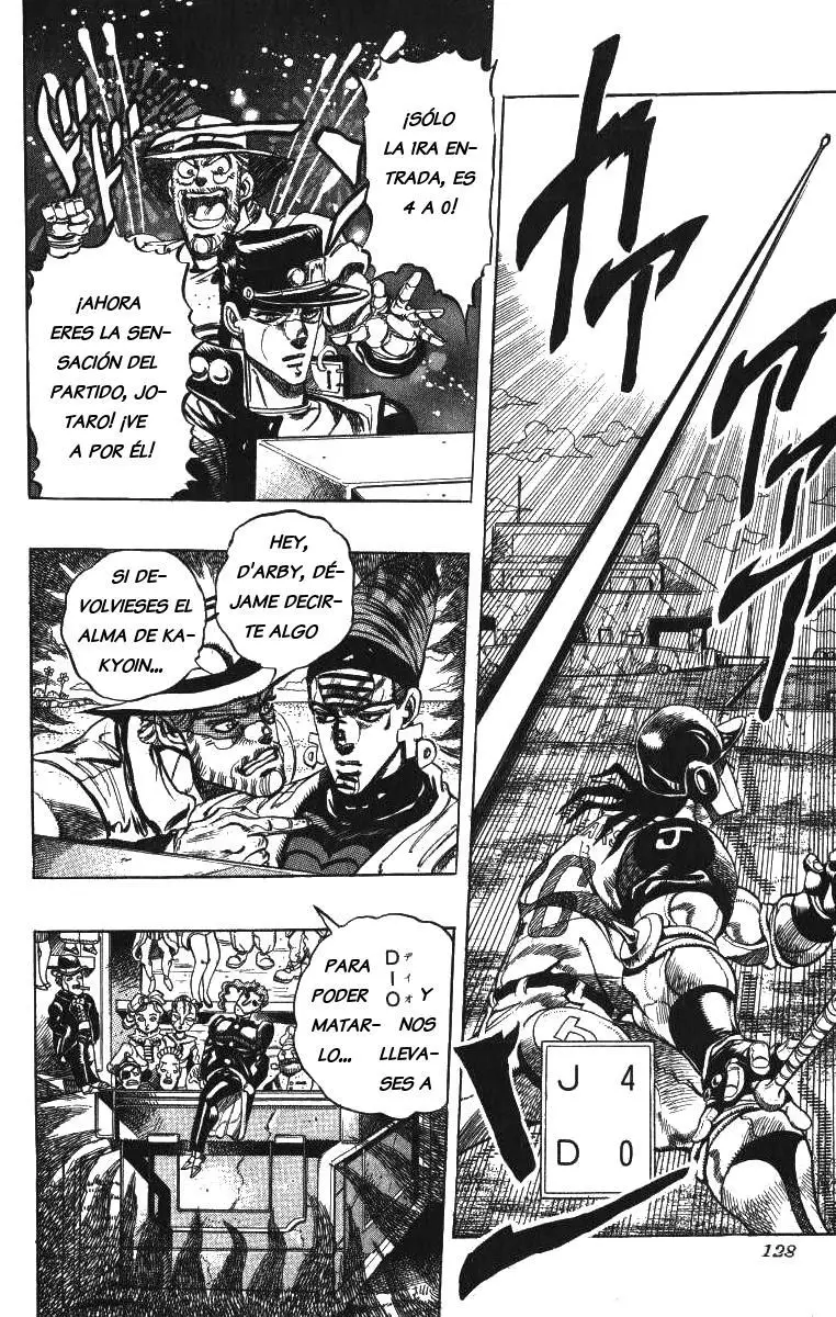 JoJo's Bizarre Adventure - Parte 3: Stardust Crusaders capítulo 122, página 2