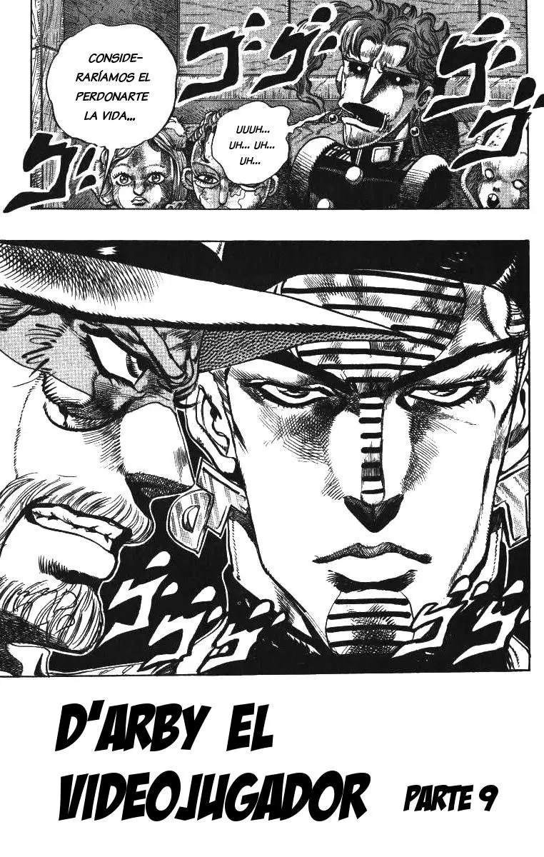 JoJo's Bizarre Adventure - Parte 3: Stardust Crusaders capítulo 122, página 3
