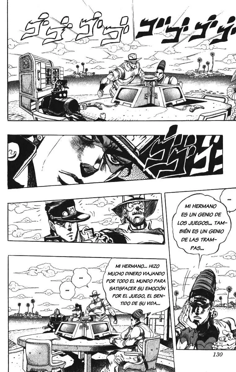 JoJo's Bizarre Adventure - Parte 3: Stardust Crusaders capítulo 122, página 4