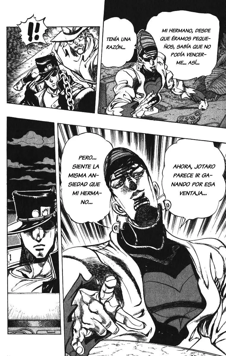 JoJo's Bizarre Adventure - Parte 3: Stardust Crusaders capítulo 122, página 6
