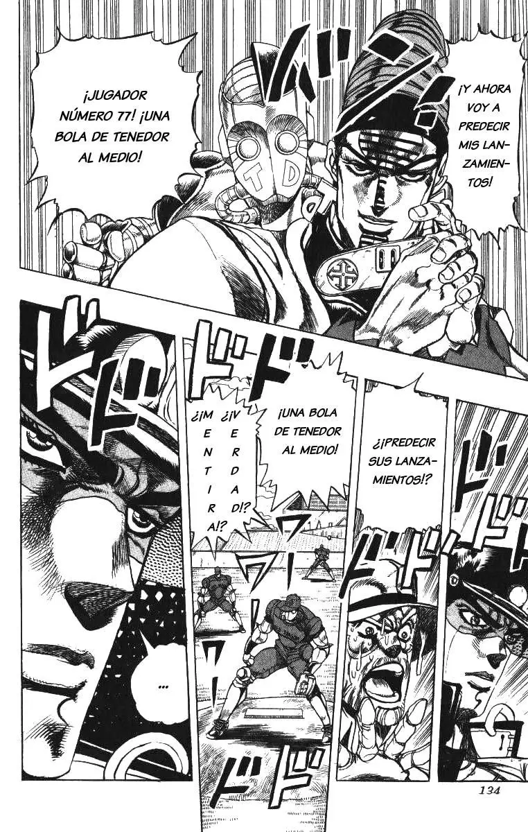JoJo's Bizarre Adventure - Parte 3: Stardust Crusaders capítulo 122, página 8