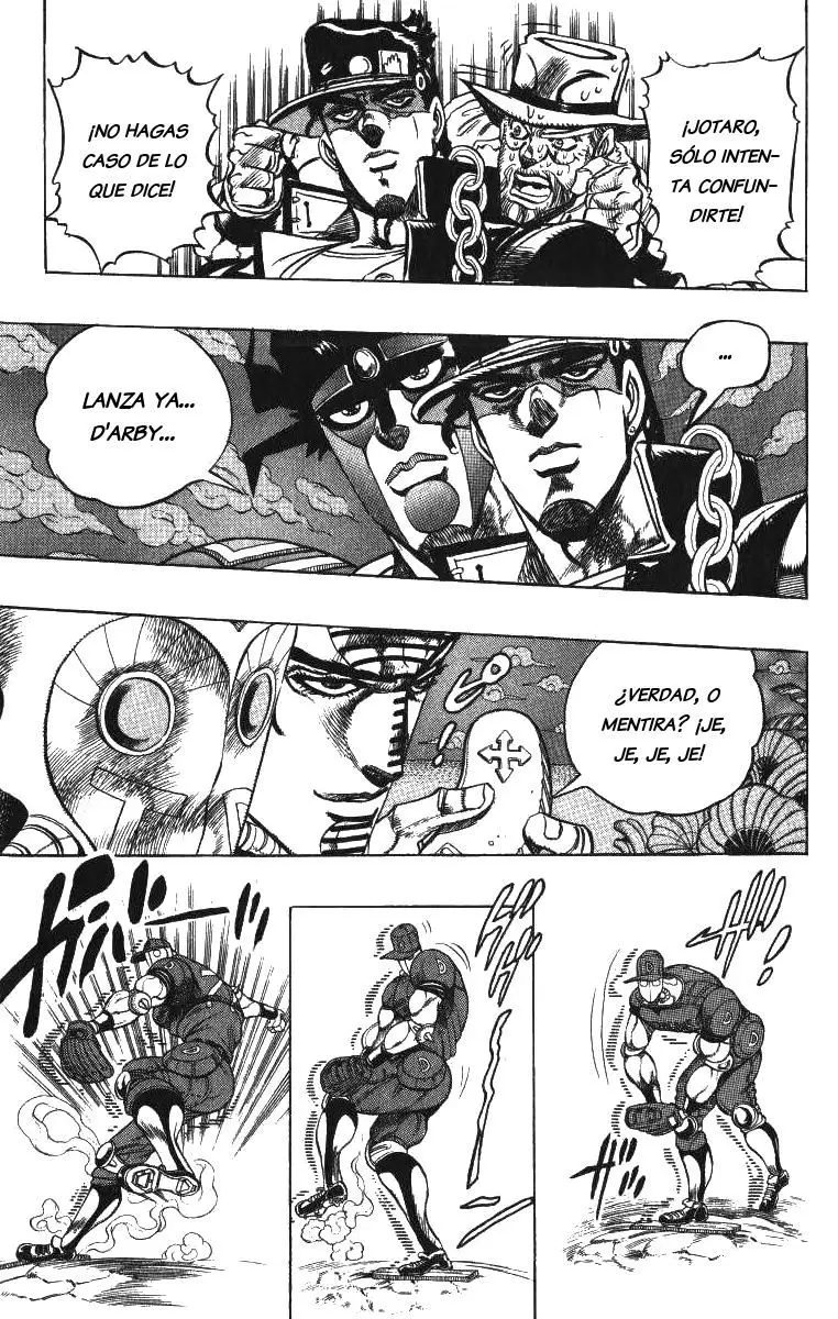 JoJo's Bizarre Adventure - Parte 3: Stardust Crusaders capítulo 122, página 9