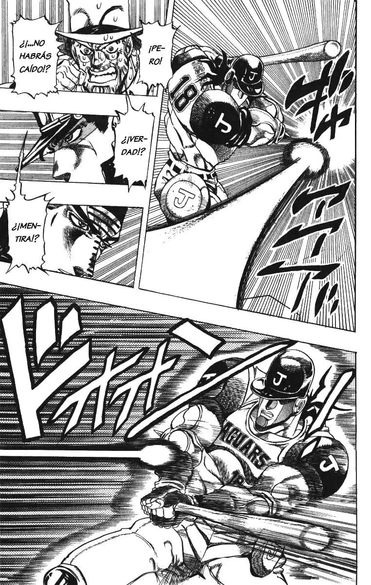 JoJo's Bizarre Adventure - Parte 3: Stardust Crusaders capítulo 122, página 11